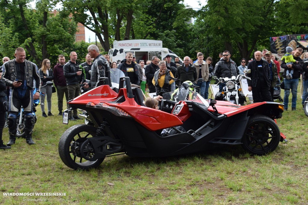 Motocyklowy piknik przy tężni, 22 maja