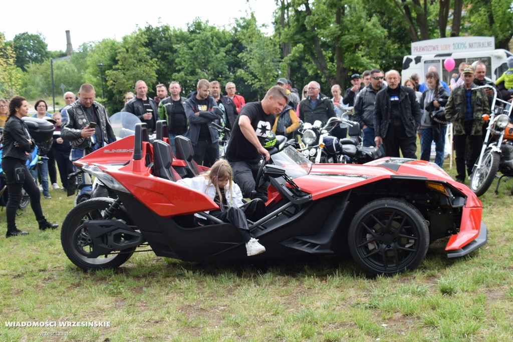 Motocyklowy piknik przy tężni, 22 maja