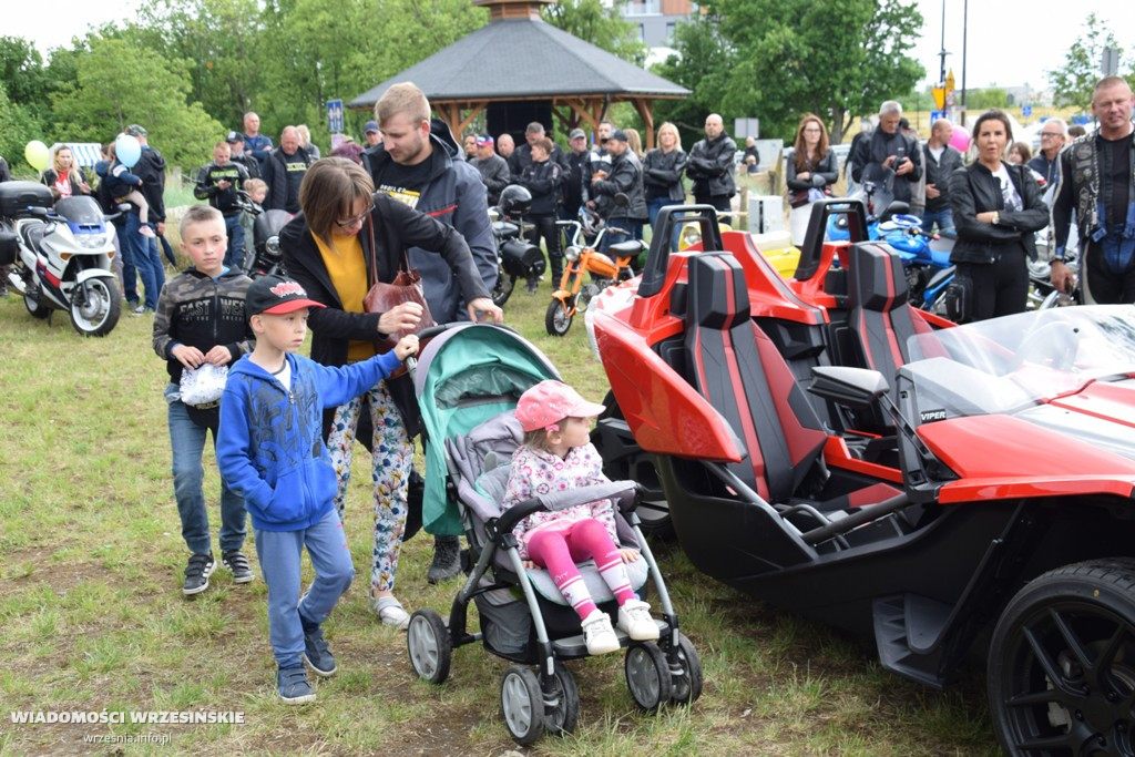 Motocyklowy piknik przy tężni, 22 maja