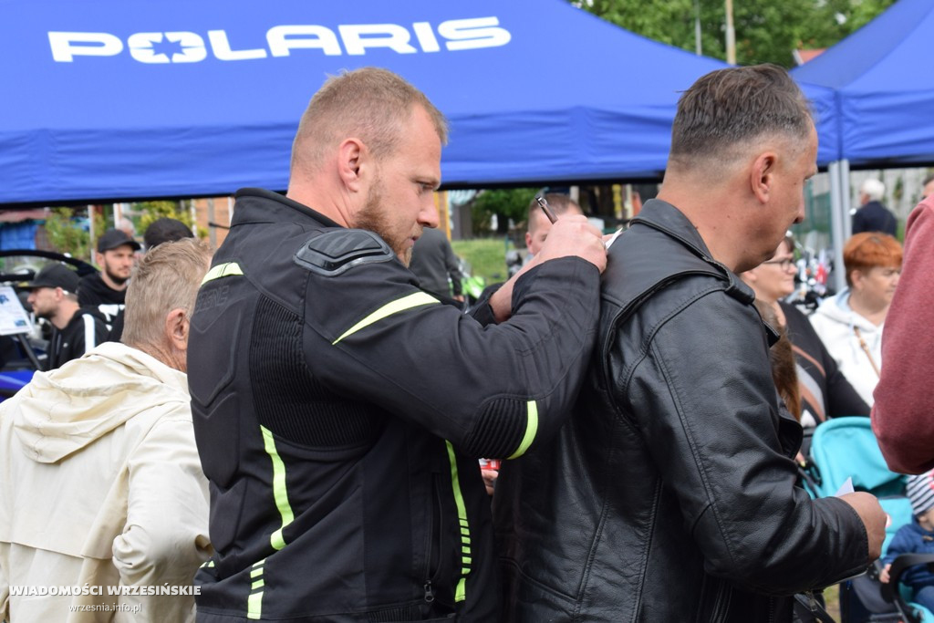 Motocyklowy piknik przy tężni, 22 maja