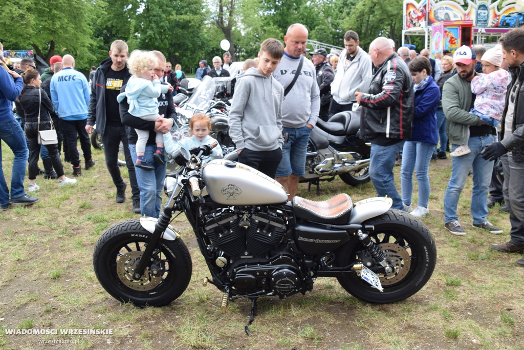 Motocyklowy piknik przy tężni, 22 maja