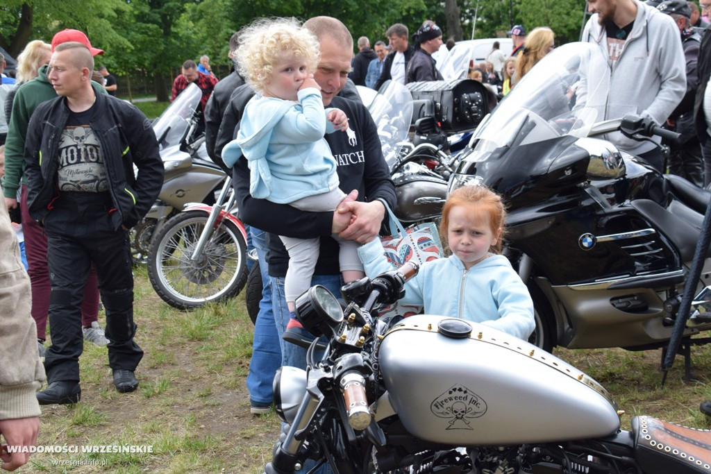 Motocyklowy piknik przy tężni, 22 maja
