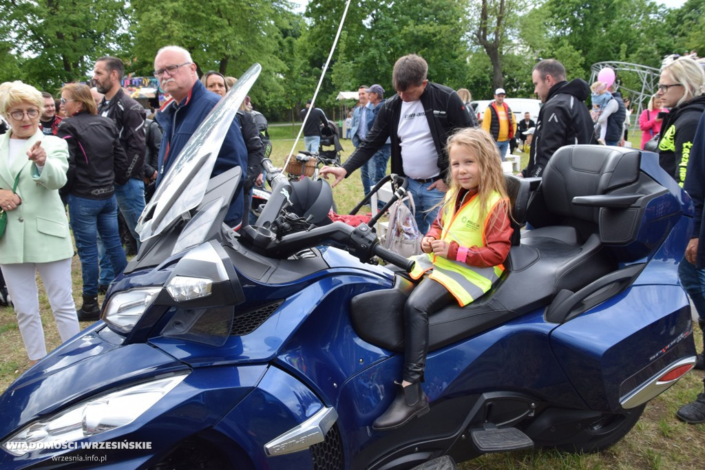 Motocyklowy piknik przy tężni, 22 maja