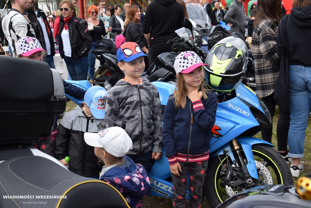 Motocyklowy piknik przy tężni, 22 maja