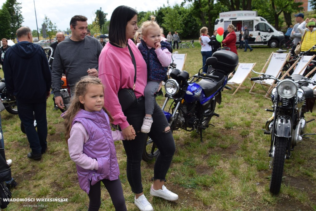 Motocyklowy piknik przy tężni, 22 maja