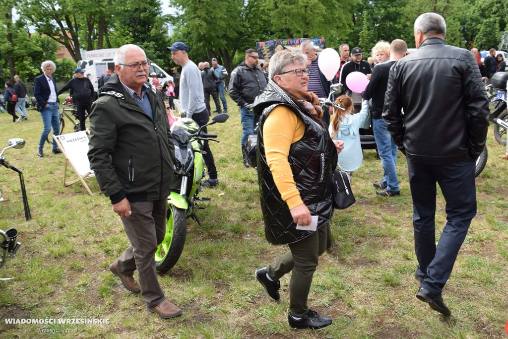 Motocyklowy piknik przy tężni, 22 maja