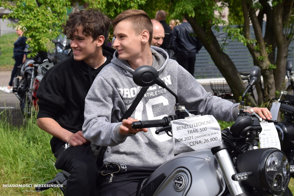 Motocyklowy piknik przy tężni, 22 maja