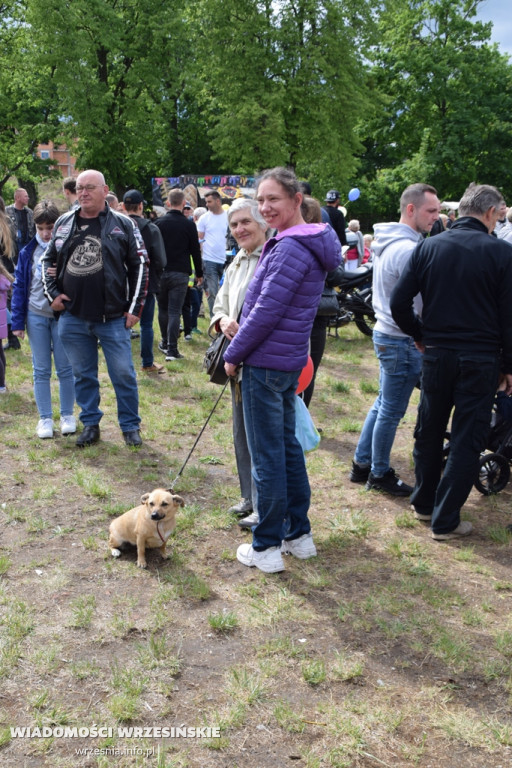 Motocyklowy piknik przy tężni, 22 maja