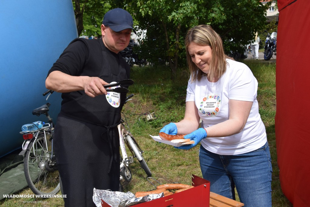 Motocyklowy piknik przy tężni, 22 maja