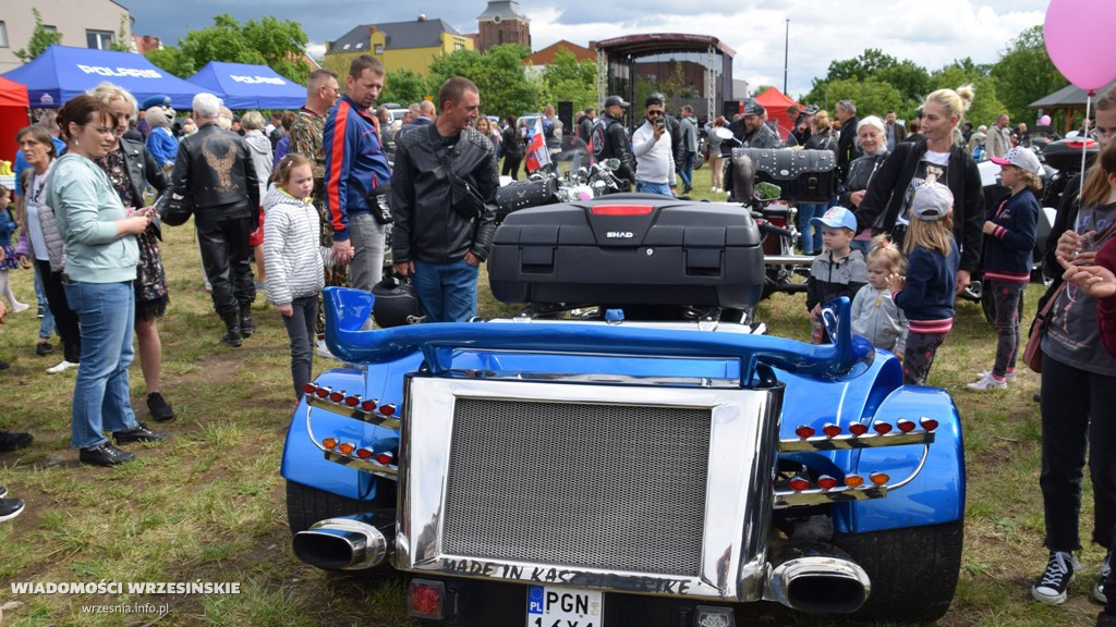 Motocyklowy piknik przy tężni, 22 maja