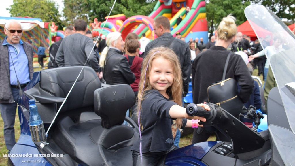 Motocyklowy piknik przy tężni, 22 maja