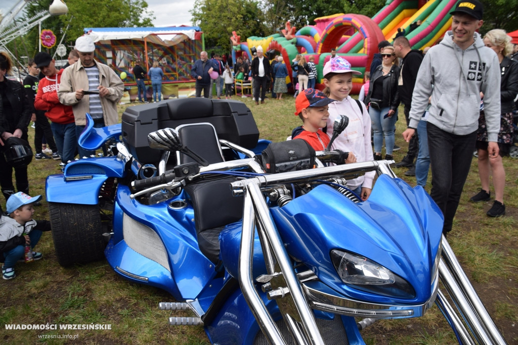 Motocyklowy piknik przy tężni, 22 maja