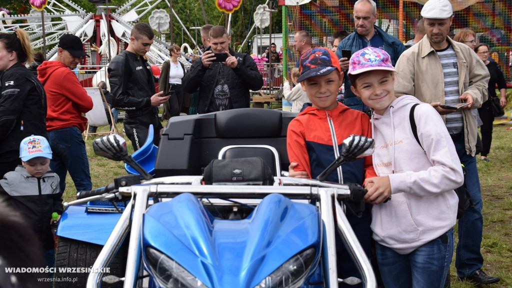 Motocyklowy piknik przy tężni, 22 maja
