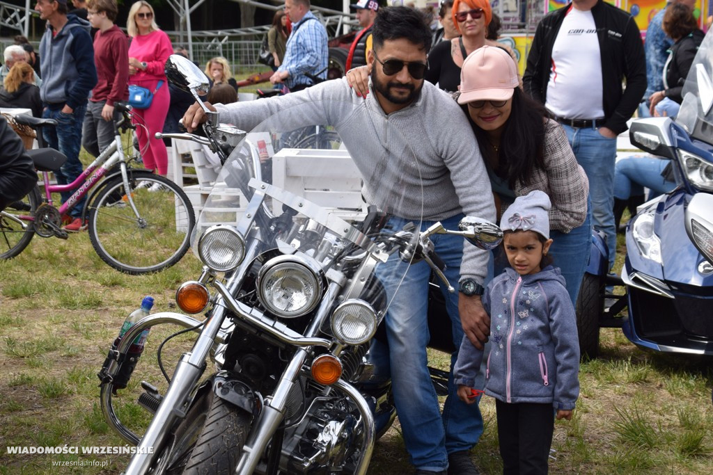 Motocyklowy piknik przy tężni, 22 maja