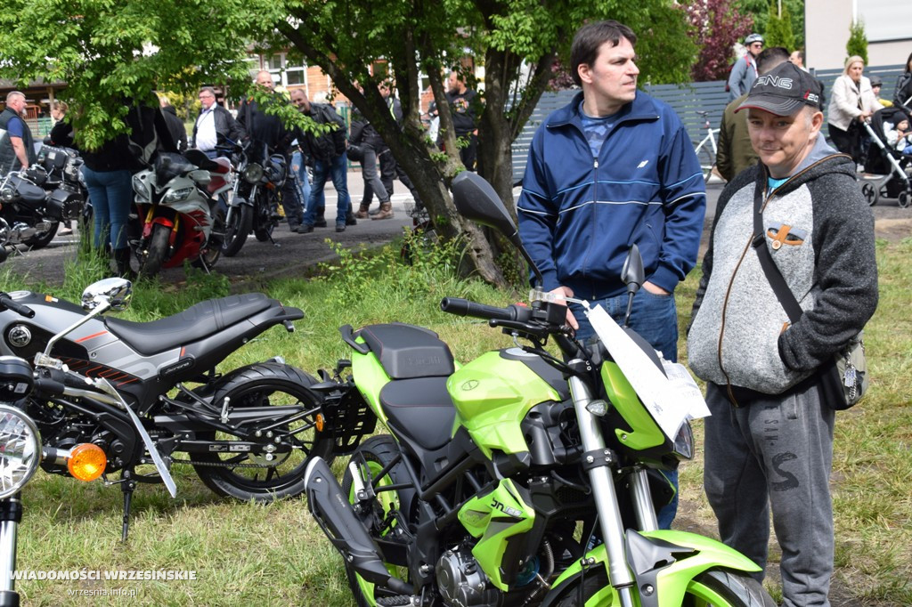 Motocyklowy piknik przy tężni, 22 maja