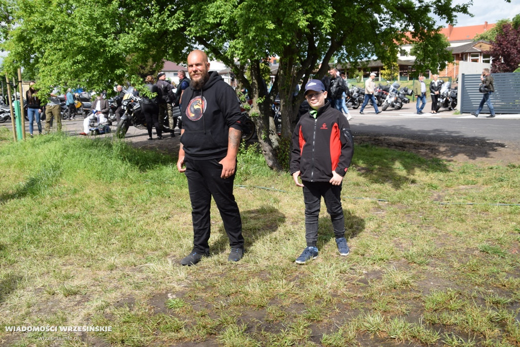 Motocyklowy piknik przy tężni, 22 maja