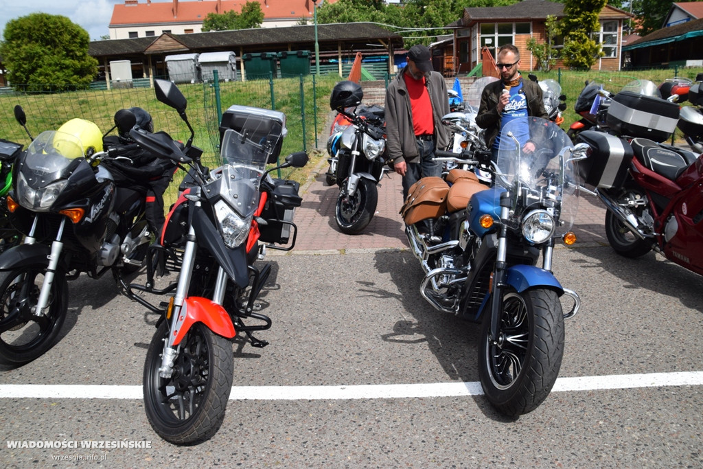 Motocyklowy piknik przy tężni, 22 maja