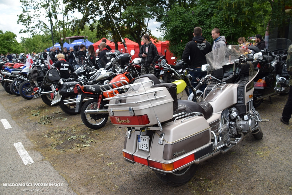 Motocyklowy piknik przy tężni, 22 maja