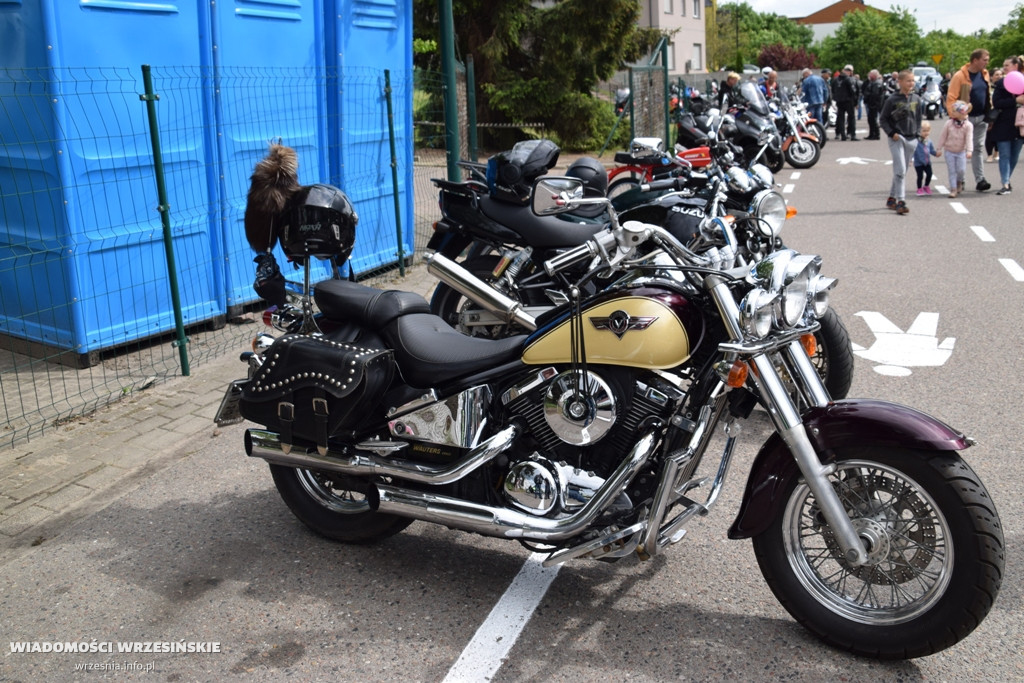 Motocyklowy piknik przy tężni, 22 maja