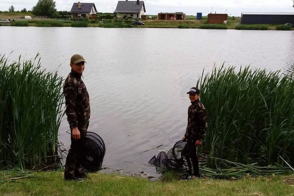 Pierwsze wędkarskie zawody feederowe w Pyzdrach