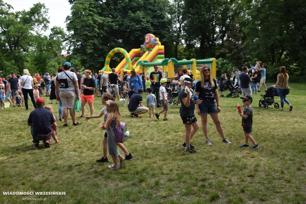 Bańki mydlane i festiwal kolorów we Wrześni