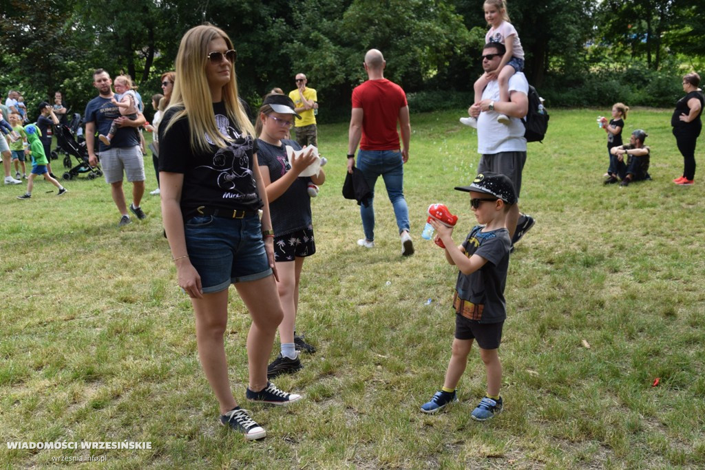 Bańki mydlane i festiwal kolorów we Wrześni