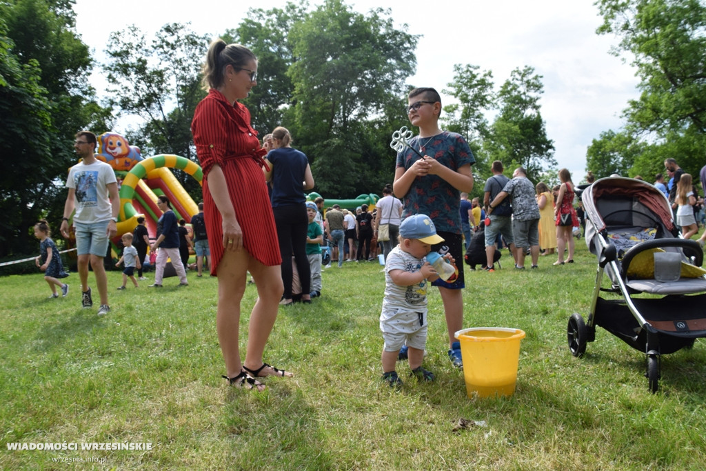 Bańki mydlane i festiwal kolorów we Wrześni