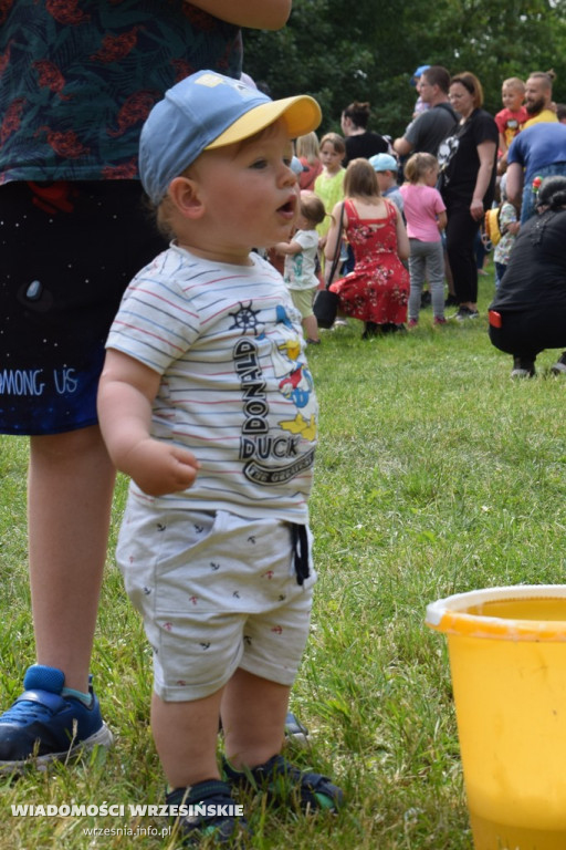 Bańki mydlane i festiwal kolorów we Wrześni
