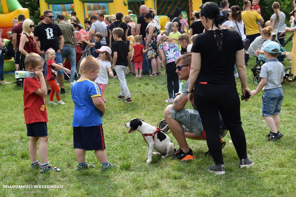 Bańki mydlane i festiwal kolorów we Wrześni
