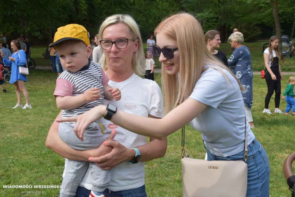 Bańki mydlane i festiwal kolorów we Wrześni