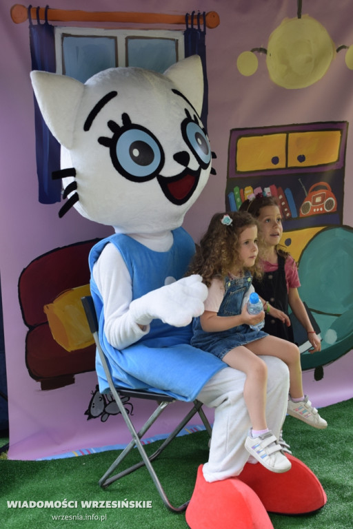 Bańki mydlane i festiwal kolorów we Wrześni