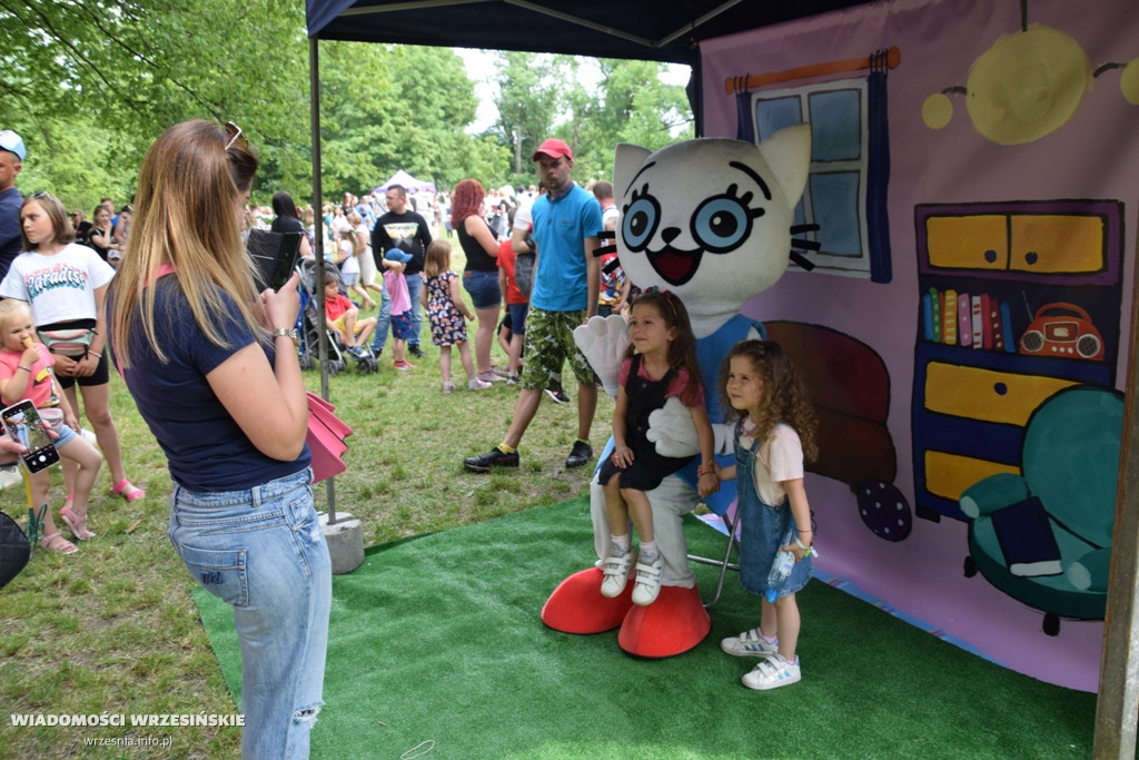 Bańki mydlane i festiwal kolorów we Wrześni