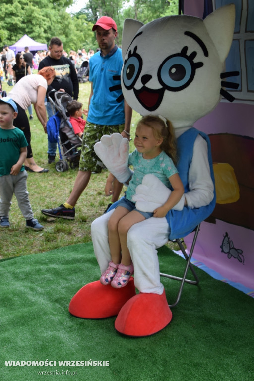 Bańki mydlane i festiwal kolorów we Wrześni