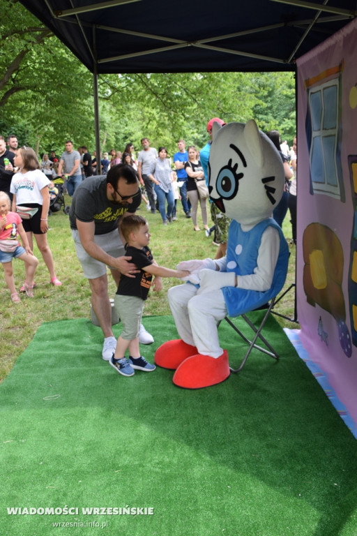 Bańki mydlane i festiwal kolorów we Wrześni