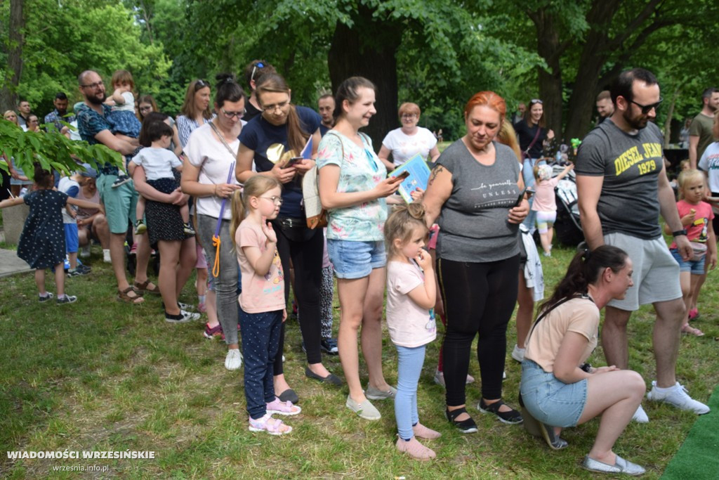 Bańki mydlane i festiwal kolorów we Wrześni
