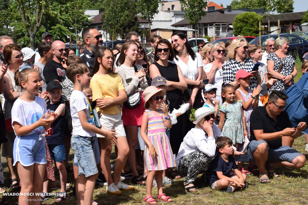 Rodzinny festyn przy Wrzosowej