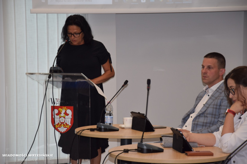 44. Sesja Rady Powiatu Wrzesińskiego