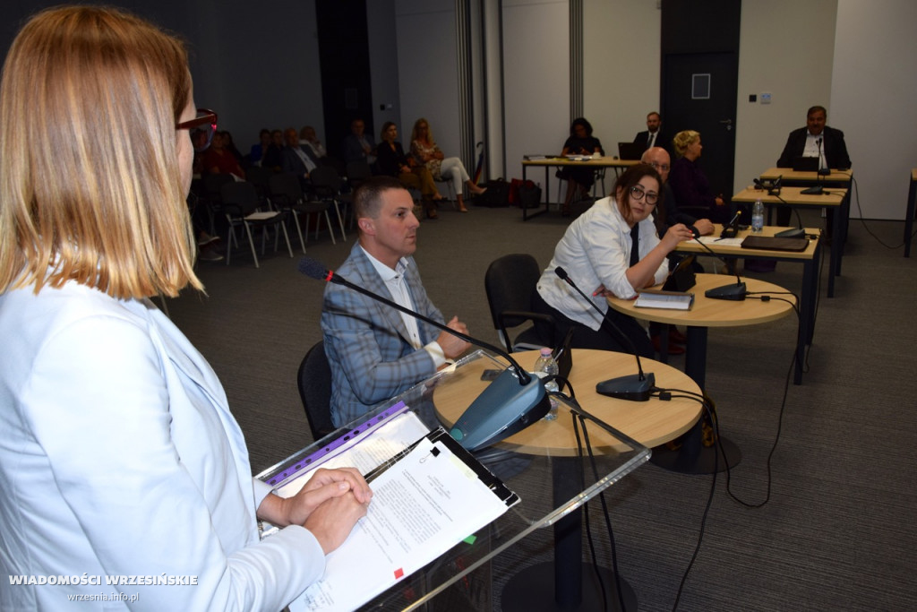 44. Sesja Rady Powiatu Wrzesińskiego