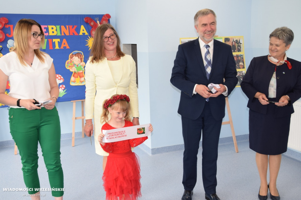 Otwarcie przedszkola Jarzębinka w Kołaczkowie