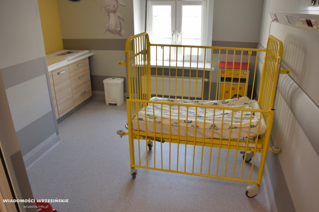 Otwarcie oddziału pediatrycznego