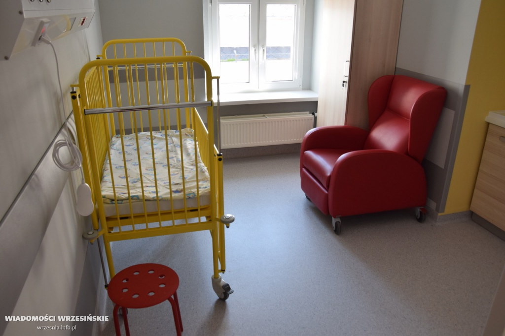 Otwarcie oddziału pediatrycznego