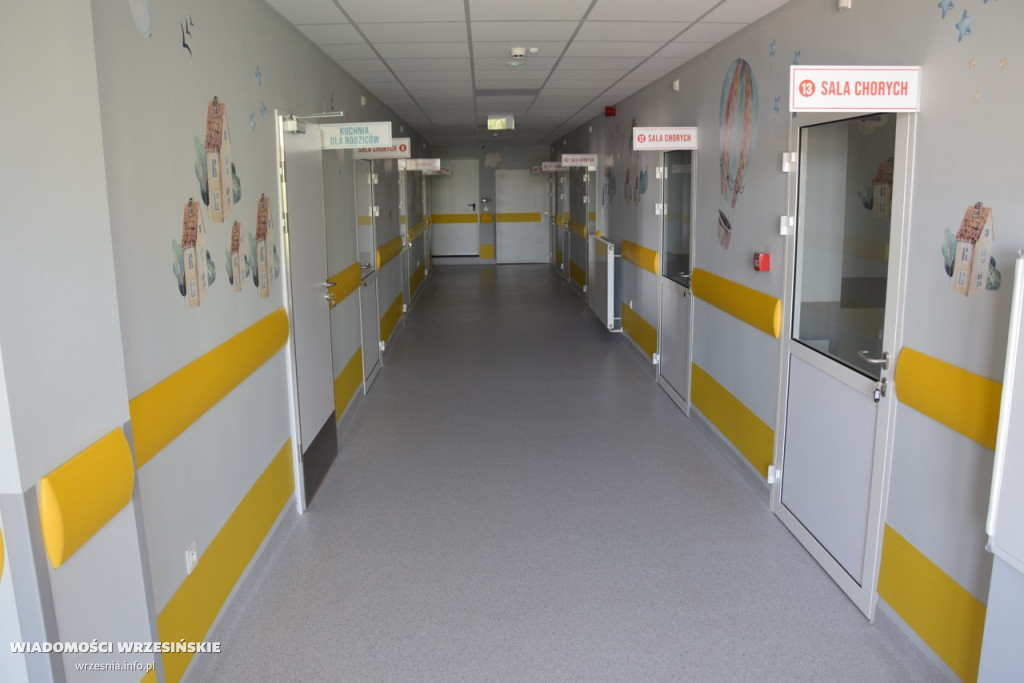 Otwarcie oddziału pediatrycznego