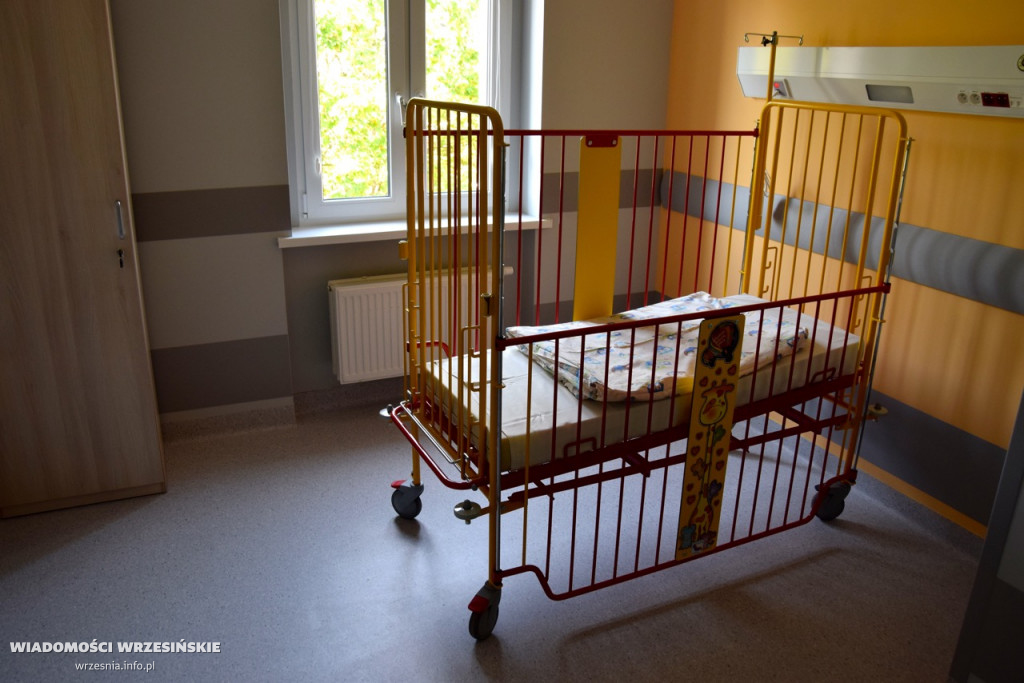 Otwarcie oddziału pediatrycznego