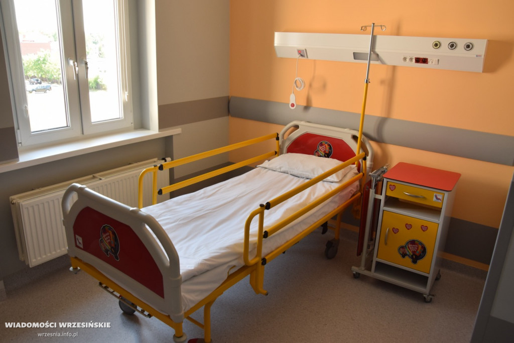Otwarcie oddziału pediatrycznego