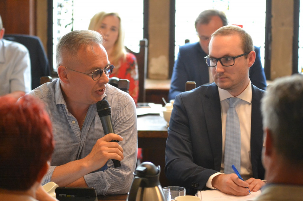 Sesja absolutoryjna rady miejskiej we Wrześni 2022
