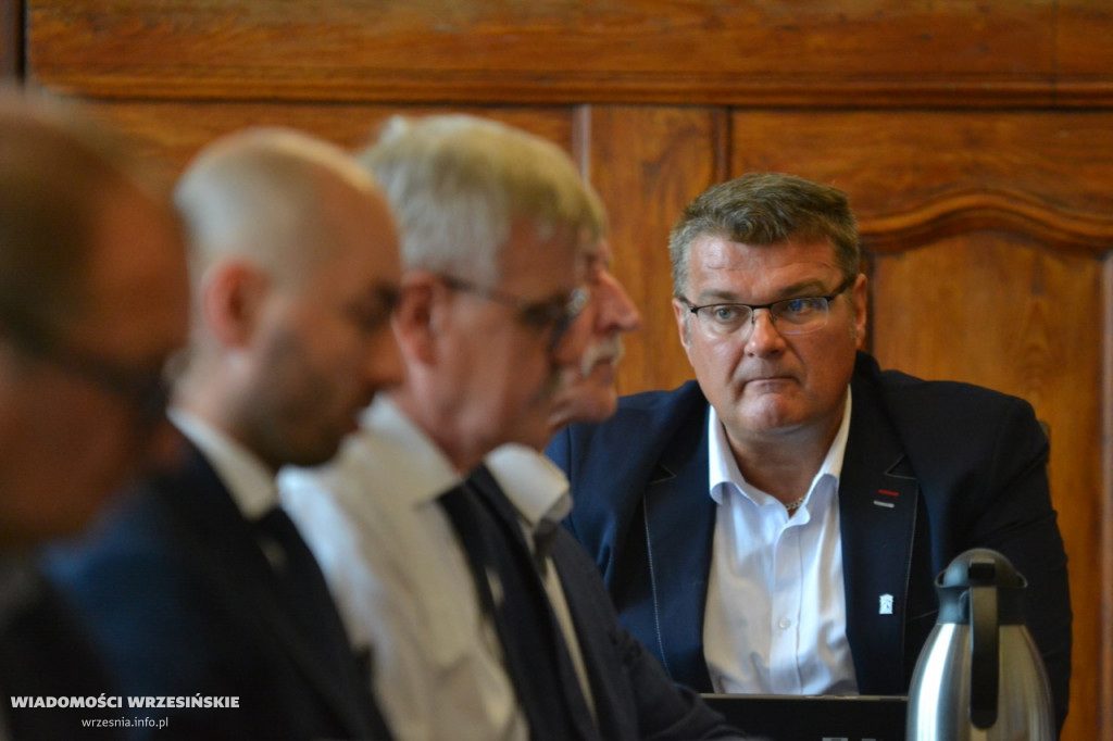 Sesja absolutoryjna rady miejskiej we Wrześni 2022