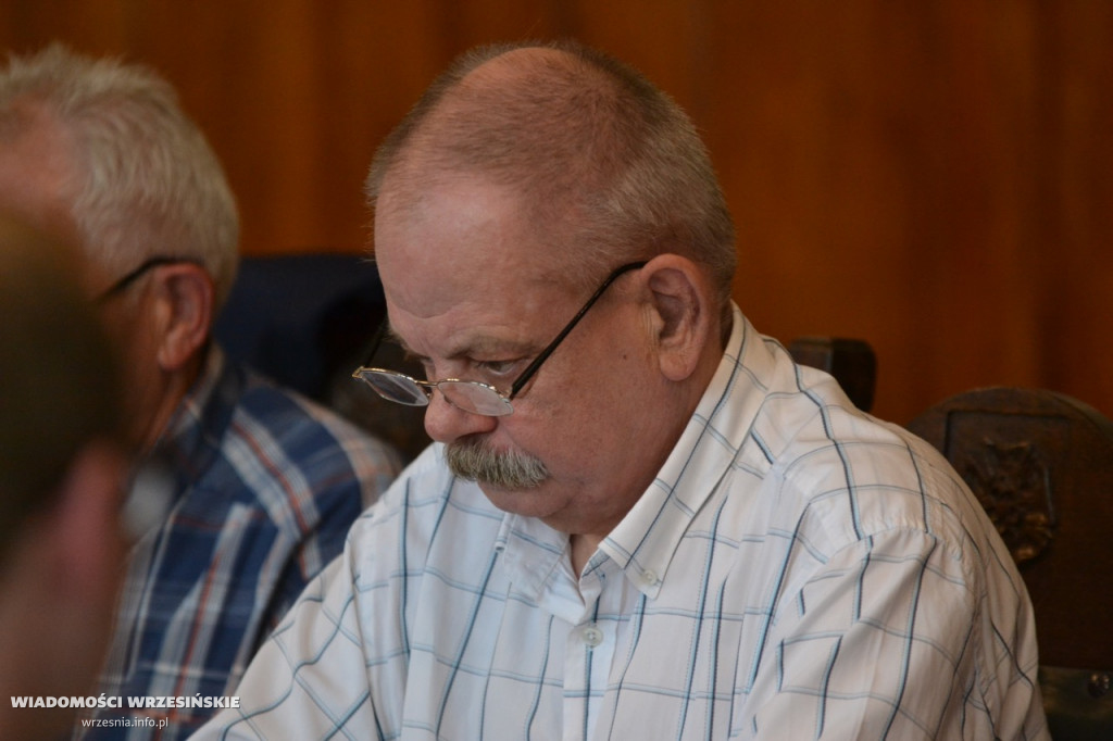Sesja absolutoryjna rady miejskiej we Wrześni 2022