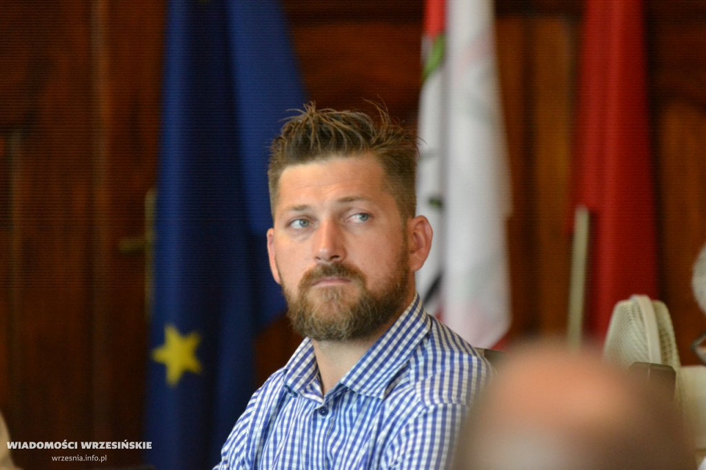 Sesja absolutoryjna rady miejskiej we Wrześni 2022