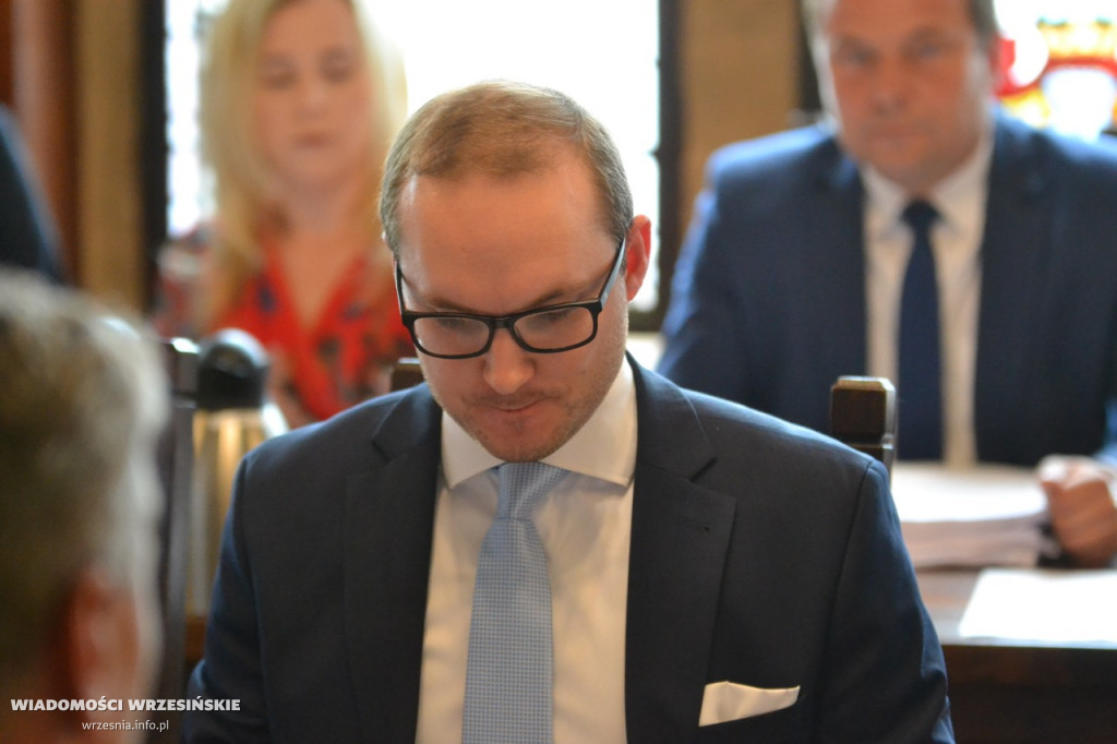 Sesja absolutoryjna rady miejskiej we Wrześni 2022