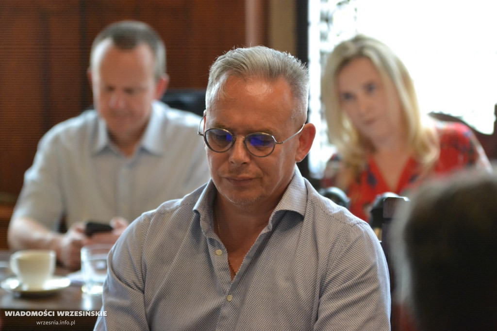 Sesja absolutoryjna rady miejskiej we Wrześni 2022
